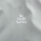 FreshService FSR241-60155 ReFresh!Service Zip-Up Jacket and Pants Set Gray L UTILITY PACKABLE SUIT 2020s
