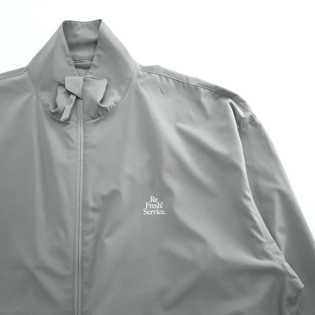 FreshService FSR241-60155 ReFresh!Service Zip-Up Jacket and Pants Set Gray L UTILITY PACKABLE SUIT 2020s