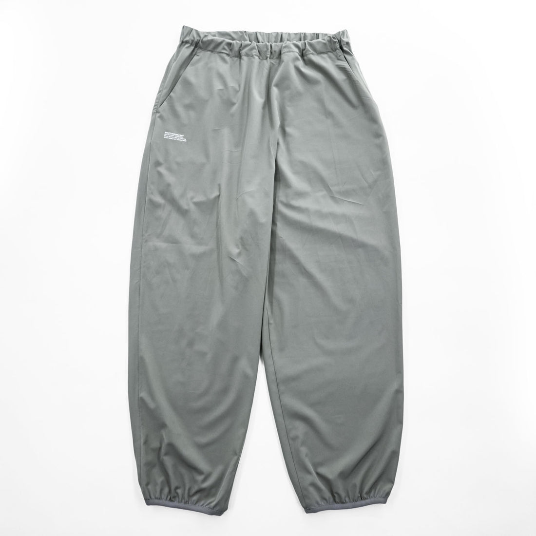 FreshService FSR241-60155 ReFresh!Service Zip-Up Jacket and Pants Set Gray L UTILITY PACKABLE SUIT 2020s