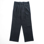 DOCKERS ( Levi's ) 00年代 ヴィンテージ チノパンツ L ブラック 2タック プリーツ PLEATED CLASSIC FIT