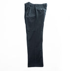DOCKERS ( Levi's ) 00年代 ヴィンテージ チノパンツ L ブラック 2タック プリーツ PLEATED CLASSIC FIT