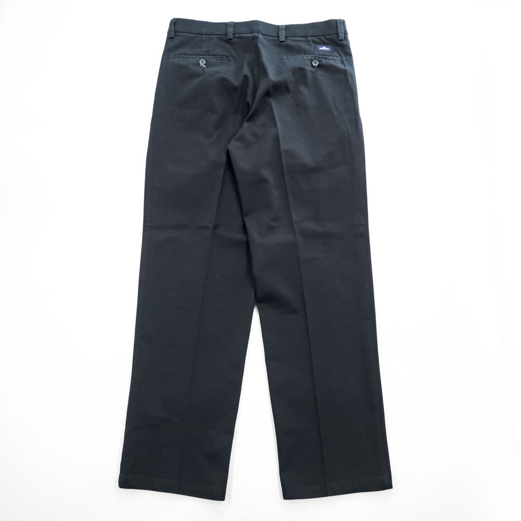 DOCKERS ( Levi's ) 00年代 ヴィンテージ チノパンツ L ブラック 2タック プリーツ PLEATED CLASSIC FIT