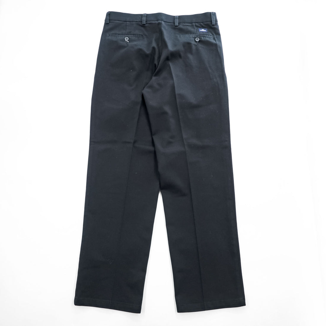 DOCKERS ( Levi's ) 00年代 ヴィンテージ チノパンツ L ブラック 2タック プリーツ PLEATED CLASSIC FIT
