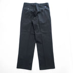 DOCKERS ( Levi's ) 00年代 ヴィンテージ チノパンツ L ブラック 2タック プリーツ PLEATED CLASSIC FIT