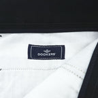 DOCKERS ( Levi's ) 00年代 ヴィンテージ チノパンツ L ブラック 2タック プリーツ PLEATED CLASSIC FIT