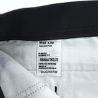 DOCKERS ( Levi's ) 00年代 ヴィンテージ チノパンツ L ブラック 2タック プリーツ PLEATED CLASSIC FIT