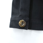 GUCCI イタリア製 コットンストレッチパンツ チノパンツ M ブラック 裾ボタンアジャスター RIDING 314405 XZ850