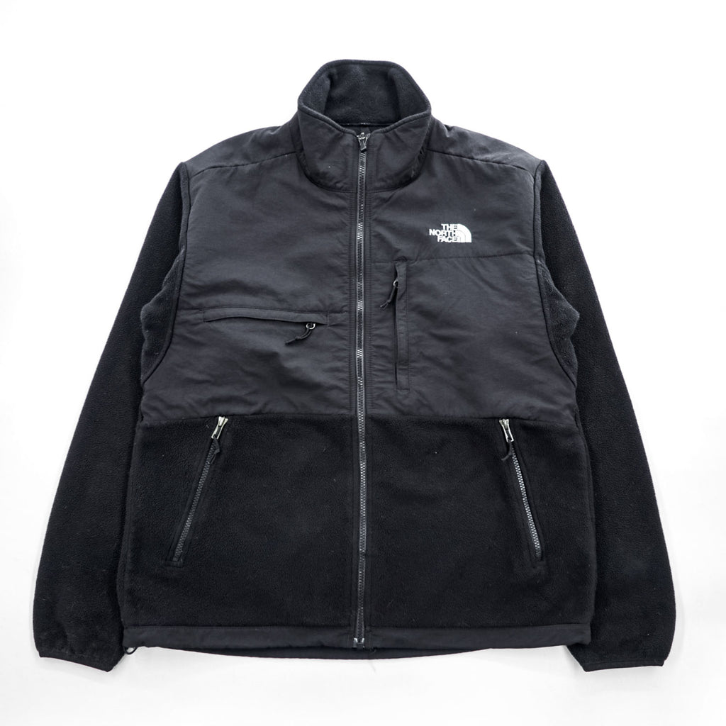 THE NORTH FACE Denali Fleece Jacket Black Polartec Recycled Men's M