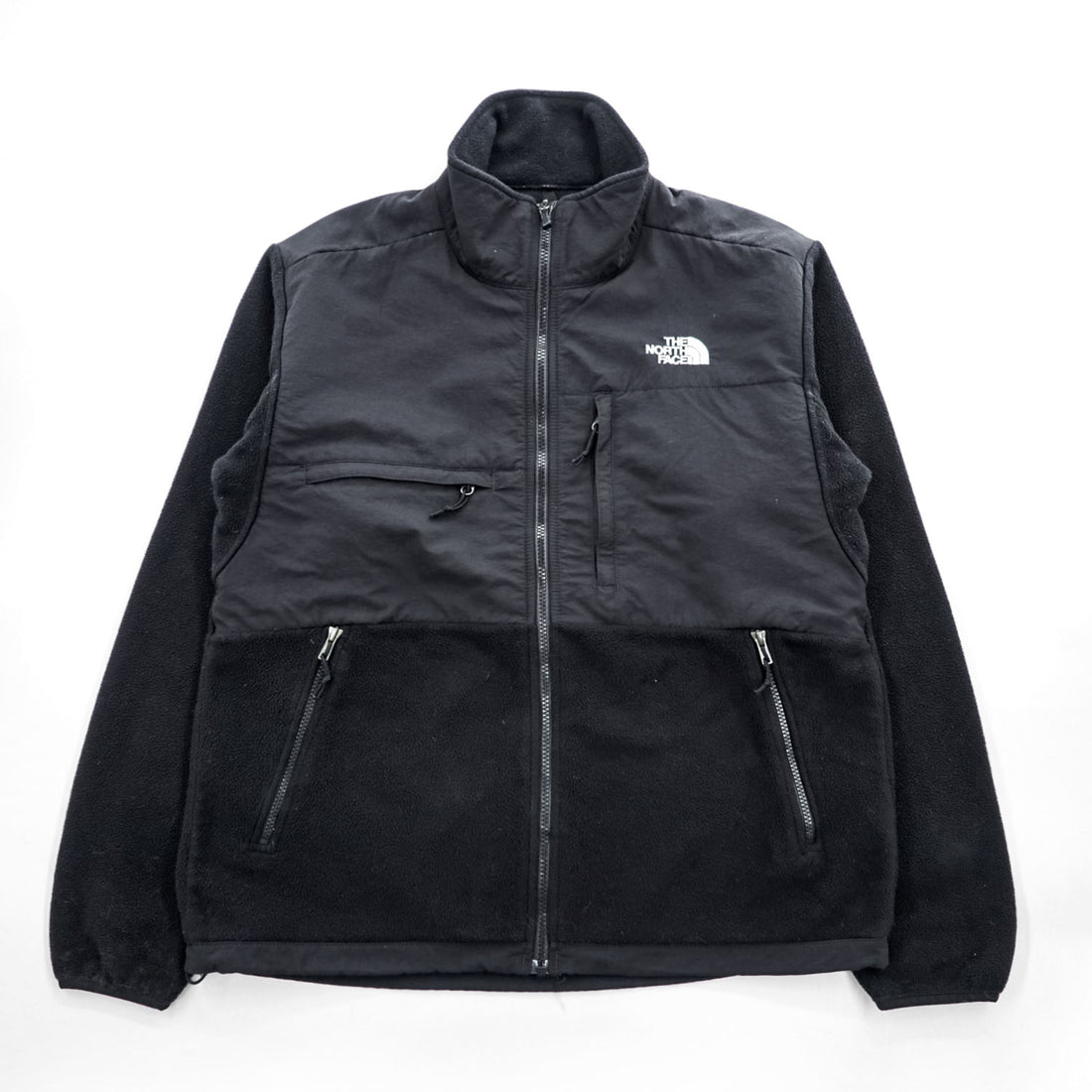 THE NORTH FACE Denali Fleece Jacket Black Polartec Recycled Men's M