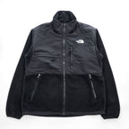 THE NORTH FACE Denali Fleece Jacket Black Polartec Recycled Men's M
