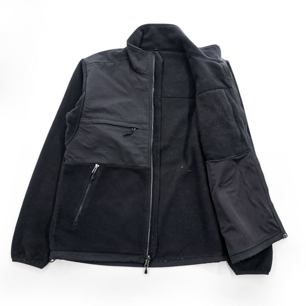 THE NORTH FACE Denali Fleece Jacket Black Polartec Recycled Men's M