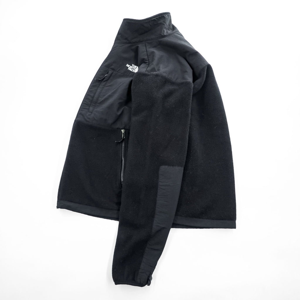 THE NORTH FACE Denali Fleece Jacket Black Polartec Recycled Men's M