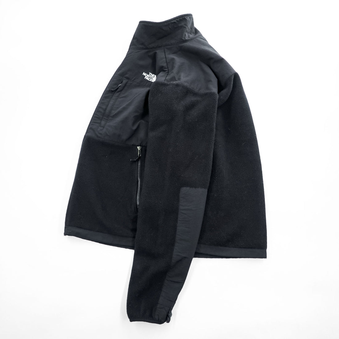 THE NORTH FACE Denali Fleece Jacket Black Polartec Recycled Men's M