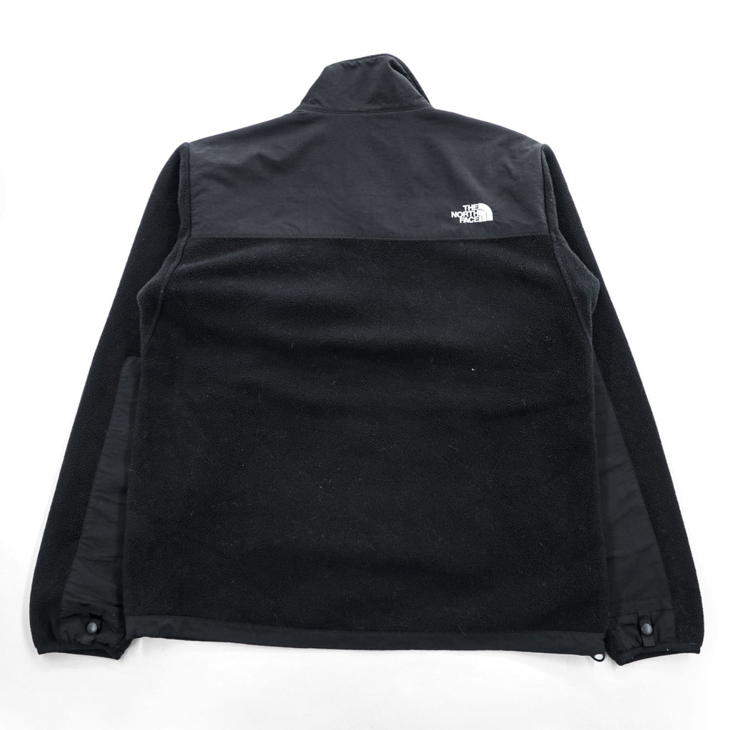THE NORTH FACE Denali Fleece Jacket Black Polartec Recycled Men's M