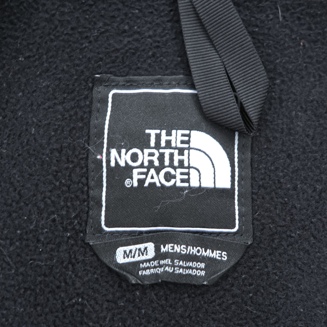 THE NORTH FACE Denali Fleece Jacket Black Polartec Recycled Men's M