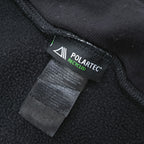 THE NORTH FACE Denali Fleece Jacket Black Polartec Recycled Men's M