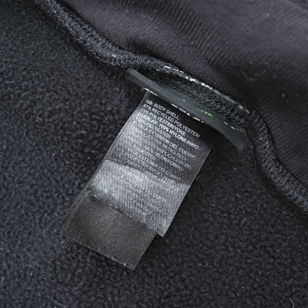 THE NORTH FACE Denali Fleece Jacket Black Polartec Recycled Men's M