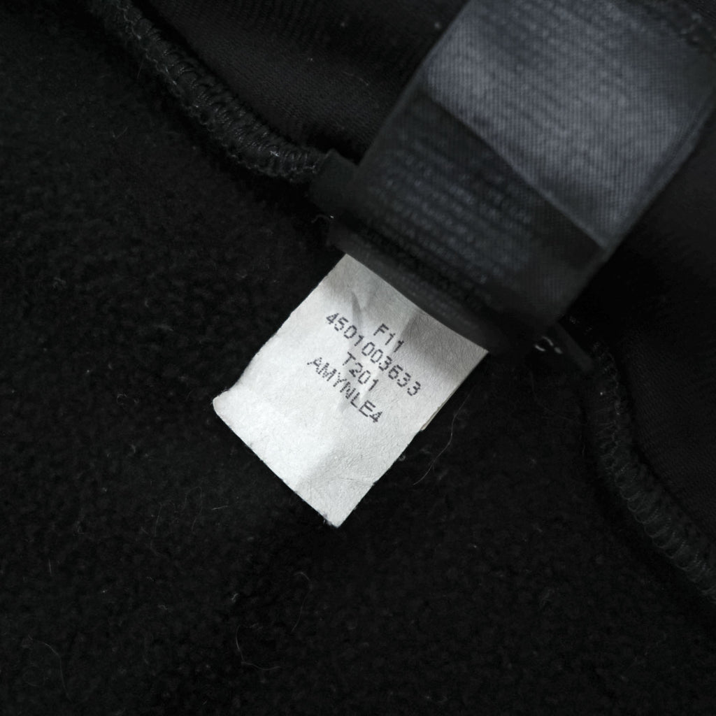THE NORTH FACE Denali Fleece Jacket Black Polartec Recycled Men's M