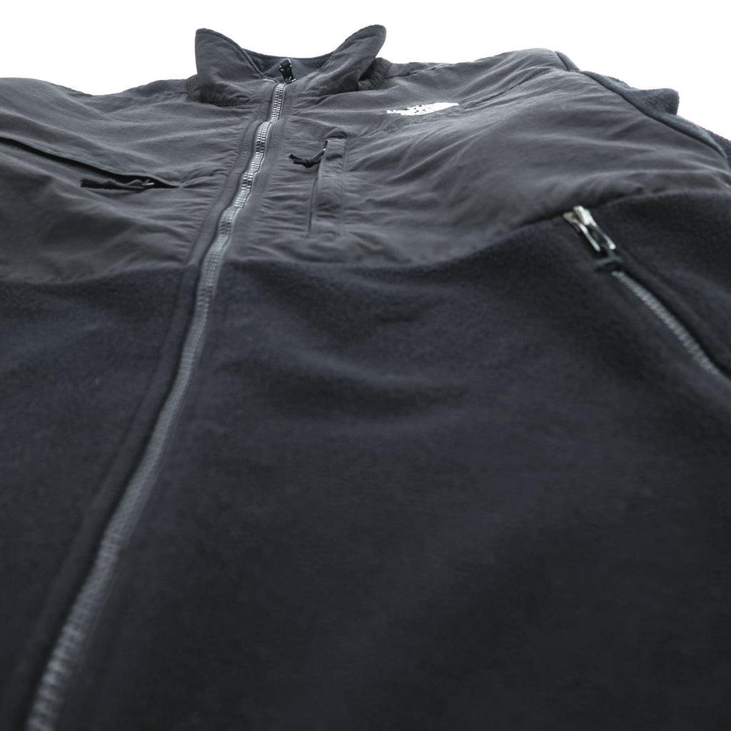 THE NORTH FACE Denali Fleece Jacket Black Polartec Recycled Men's M