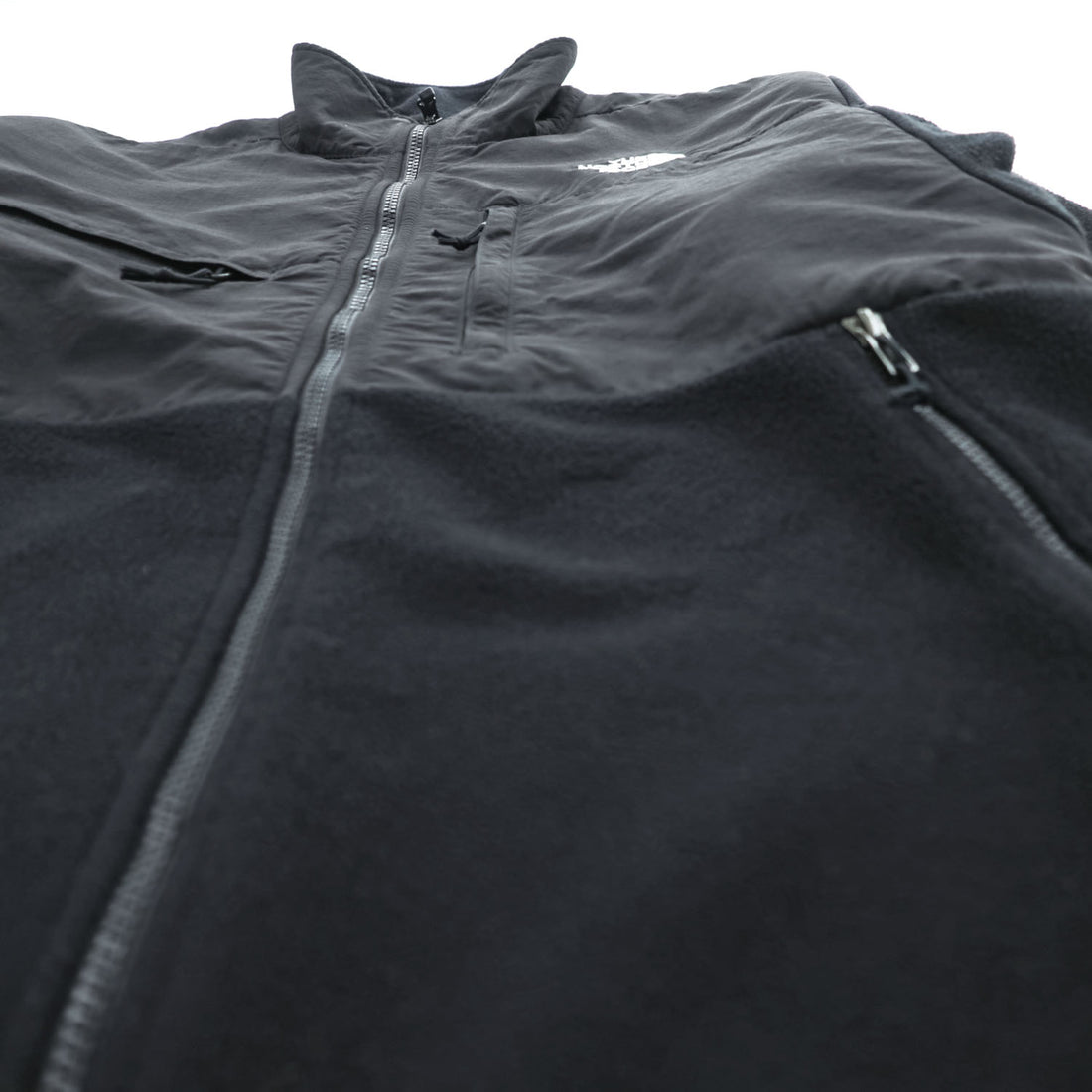 THE NORTH FACE Denali Fleece Jacket Black Polartec Recycled Men's M