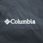 Columbia マウンテンパーカー 中綿 フードジャケット M ブラック グレー バイカラー ドローコード WM0026