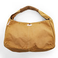 BAG'n'NOUN Joiner L Large Canvas Shoulder Tote Bag Camel Brown Made in Japan
