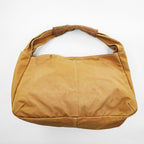 BAG'n'NOUN Joiner L Large Canvas Shoulder Tote Bag Camel Brown Made in Japan