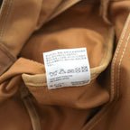 BAG'n'NOUN Joiner L Large Canvas Shoulder Tote Bag Camel Brown Made in Japan