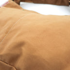 BAG'n'NOUN Joiner L Large Canvas Shoulder Tote Bag Camel Brown Made in Japan