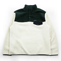 SIERRA DESIGNS XL Color Block Sherpa Fleece Half Snap Pullover Hale Snap Pullover