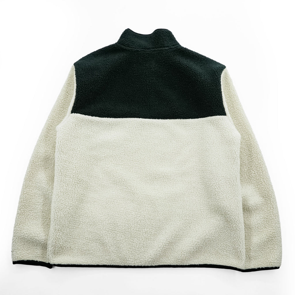 SIERRA DESIGNS XL Color Block Sherpa Fleece Half Snap Pullover Hale Snap Pullover