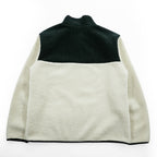 SIERRA DESIGNS XL Color Block Sherpa Fleece Half Snap Pullover Hale Snap Pullover