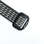 Montbell Aluminum Buckle Web Belt Black White Patterned Woven Outdoor Adjustable