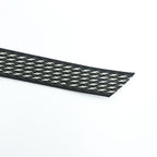 Montbell Aluminum Buckle Web Belt Black White Patterned Woven Outdoor Adjustable