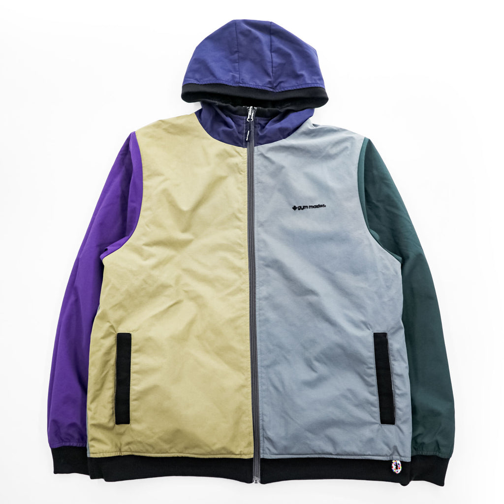 gym master G802365 Reversible Boa Hooded Jacket L Multicolor Reversible Boa x Taslon Hood Jacket 2020s