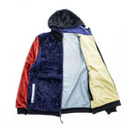 gym master G802365 Reversible Boa Hooded Jacket L Multicolor Reversible Boa x Taslon Hood Jacket 2020s