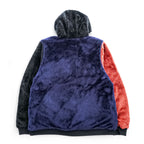 gym master G802365 Reversible Boa Hooded Jacket L Multicolor Reversible Boa x Taslon Hood Jacket 2020s