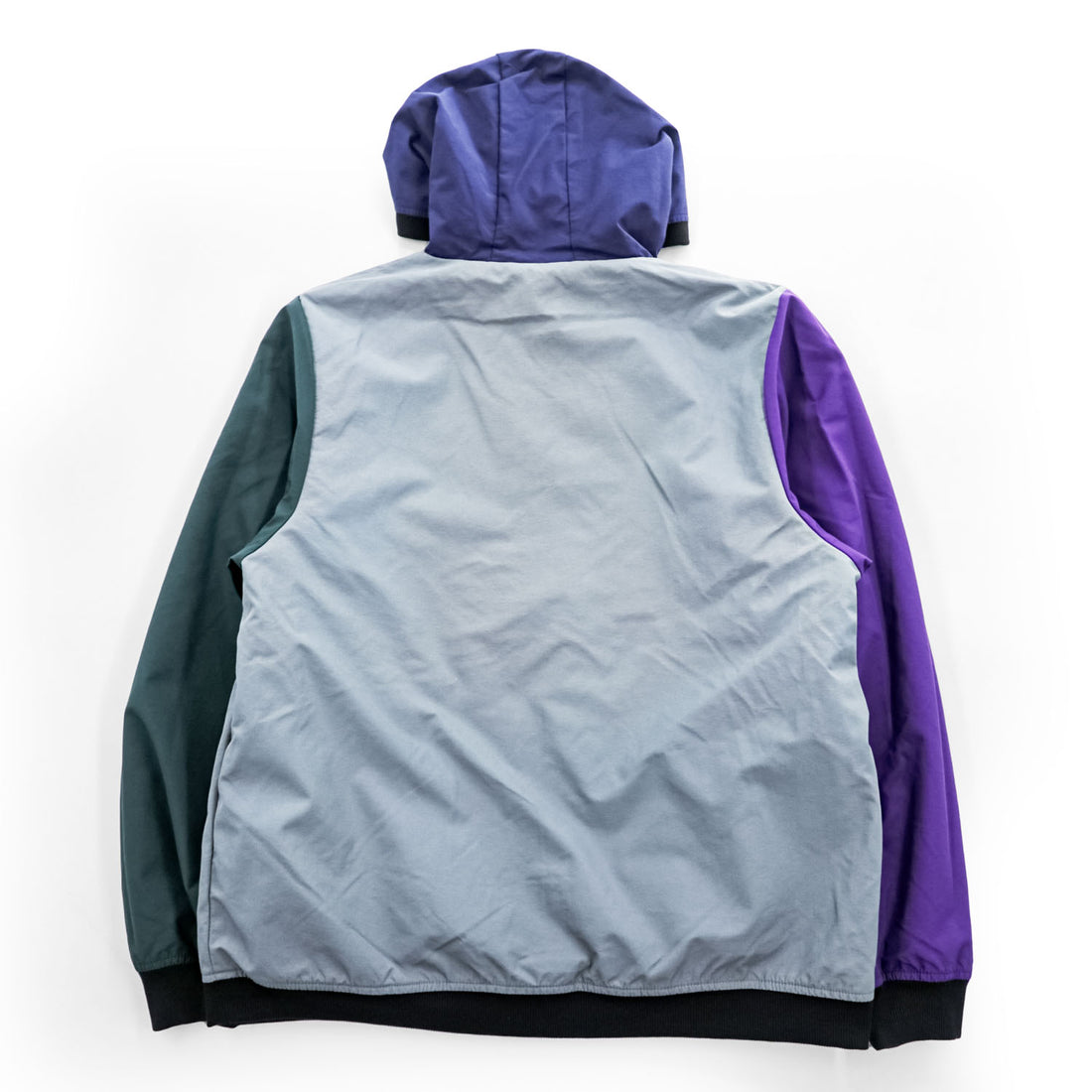 gym master G802365 Reversible Boa Hooded Jacket L Multicolor Reversible Boa x Taslon Hood Jacket 2020s