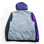 gym master G802365 Reversible Boa Hooded Jacket L Multicolor Reversible Boa x Taslon Hood Jacket 2020s