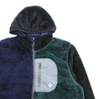 gym master G802365 Reversible Boa Hooded Jacket L Multicolor Reversible Boa x Taslon Hood Jacket 2020s