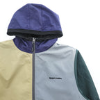 gym master G802365 Reversible Boa Hooded Jacket L Multicolor Reversible Boa x Taslon Hood Jacket 2020s