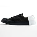 CONVERSE Jack Purcell Bicolor MONOPANEL Canvas Sneakers Black White US9.5 1CK968
