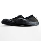CONVERSE Jack Purcell Bicolor MONOPANEL Canvas Sneakers Black White US9.5 1CK968