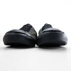 CONVERSE Jack Purcell Bicolor MONOPANEL Canvas Sneakers Black White US9.5 1CK968