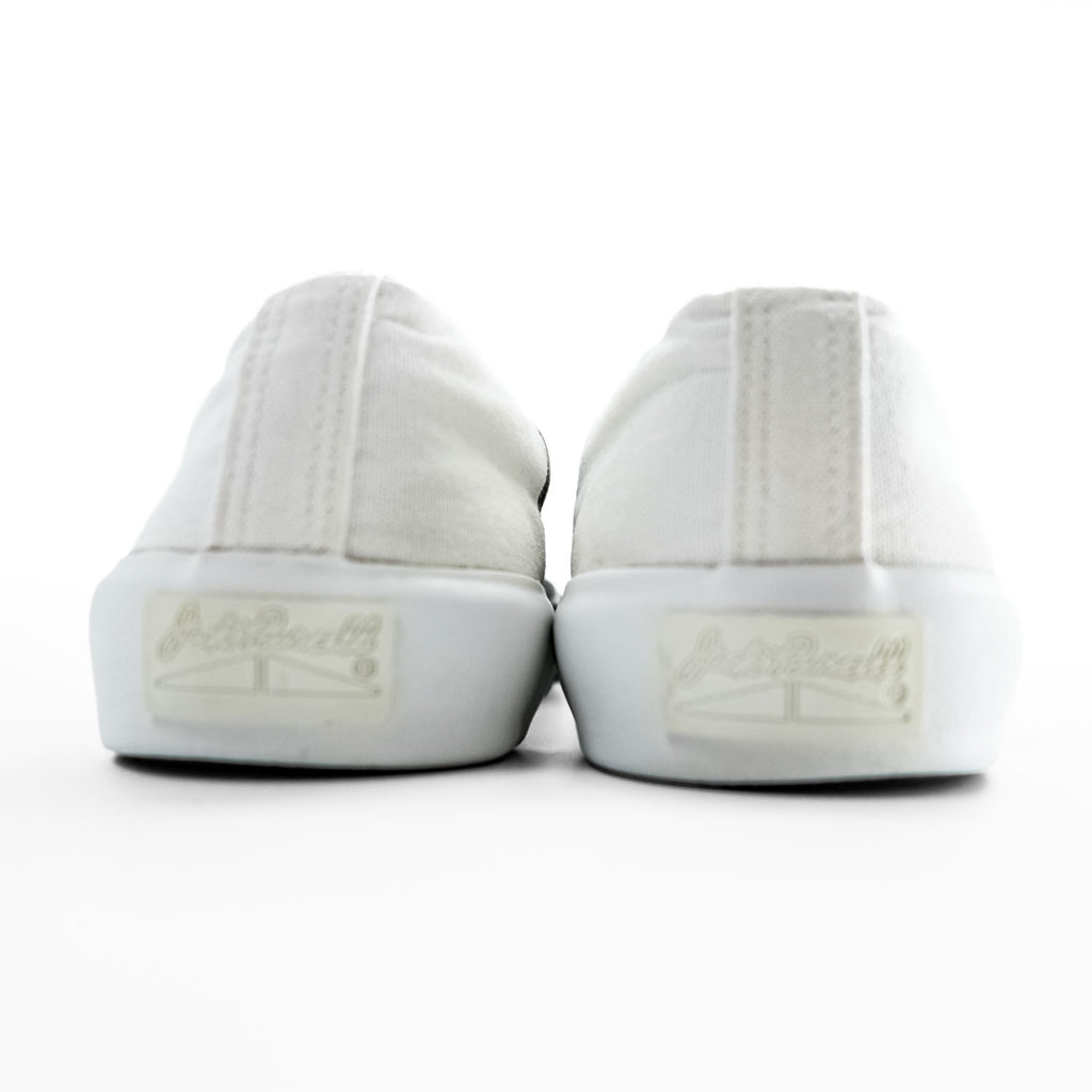 CONVERSE Jack Purcell Bicolor MONOPANEL Canvas Sneakers Black White US9.5 1CK968