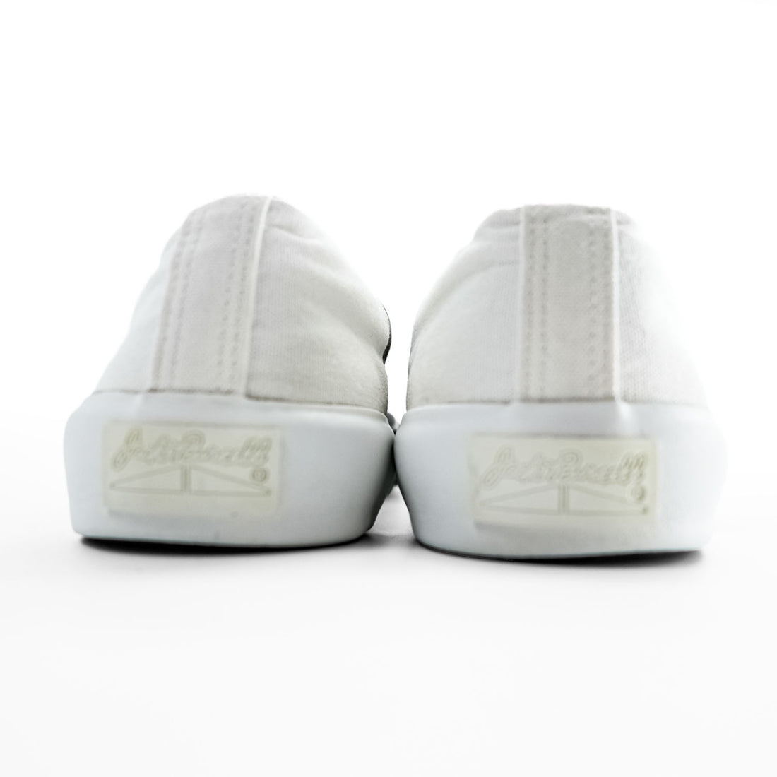 CONVERSE Jack Purcell Bicolor MONOPANEL Canvas Sneakers Black White US9.5 1CK968