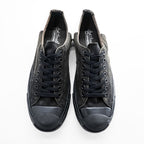 CONVERSE Jack Purcell Bicolor MONOPANEL Canvas Sneakers Black White US9.5 1CK968
