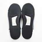 CONVERSE Jack Purcell Bicolor MONOPANEL Canvas Sneakers Black White US9.5 1CK968