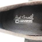 CONVERSE Jack Purcell Bicolor MONOPANEL Canvas Sneakers Black White US9.5 1CK968