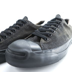 CONVERSE Jack Purcell Bicolor MONOPANEL Canvas Sneakers Black White US9.5 1CK968